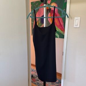 Chic Black Mini Dress